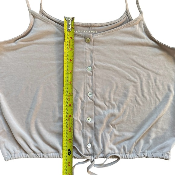 American Eagle Cinch Button Cami - Picture 5 of 7